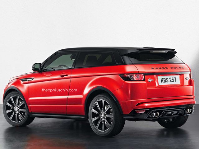 Range Rover должен построить Evoque SVR